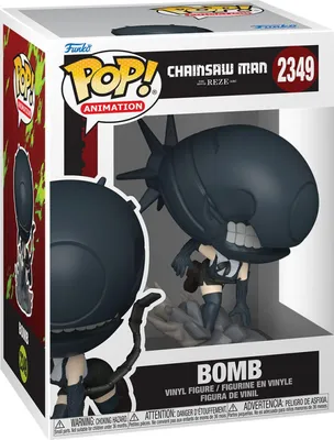 Produktbild von Funko Pop! Animation: Chainsaw Man - Bomb #2349