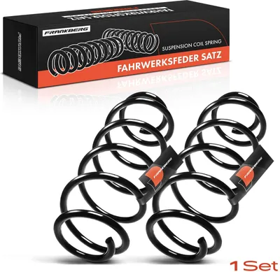 Immagine prodotto di Frankberg 2x molla sospensione asse posteriore per Mercedes-Benz Classe B W245 1.5L 1.7L 2.0L 2005-2011