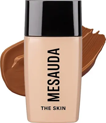 Immagine prodotto di Mesauda Beauty The Skin Foundation W80 30ml - fondotinta idratante luminoso