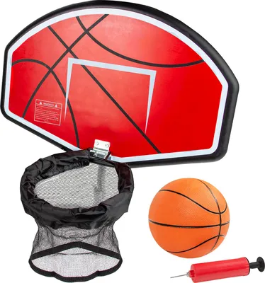 Zdjęcie produktu dla Trampolina do koszykówki - Obręcz do kosza z piłką