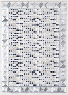 Produktbild von Designer-Teppich HARMONY, Sanat 3207 dunkelblau , Größe: 120 x 160 cm