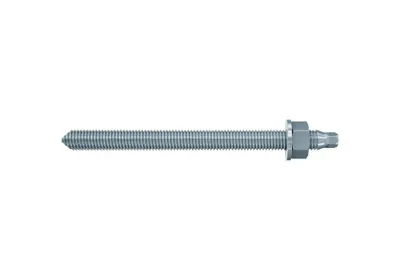 Produktbild von fischer Ankerstange RG Ø 12 mm Länge 130 mm Außengewinde Stahl galvanisch verzinkt 5.8