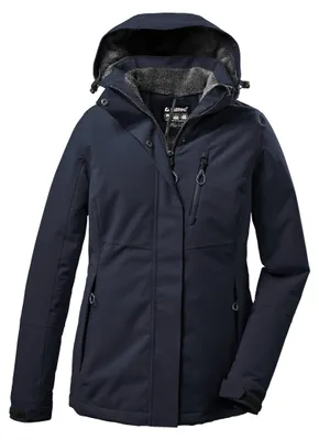Produktbild von Killtec Damen Funktionsjacke mit abzippbarer Kapuze KOW 140 WMN JCKT