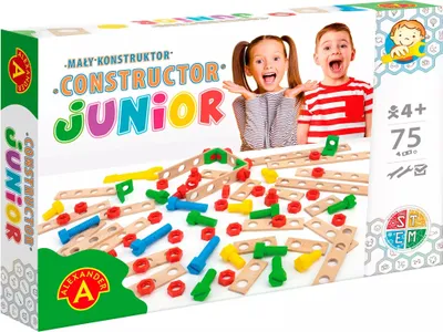 Zdjęcie produktu dla Alexander Toys 2561, Zestaw do budowania, 4 lat(a), 75 szt., 570 g