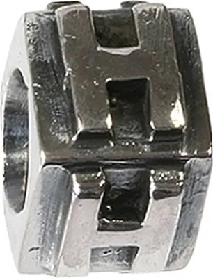 Produktbild von Carlo Biagi Bead Buchstabe H Silber European Beads D2BLPH