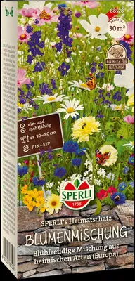Produktbild von SPERLI Blumensamen Heimatschatz 30 m²