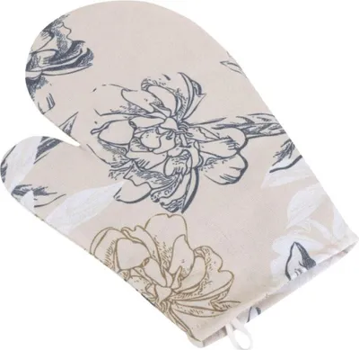 Produktbild von Küchentuch - 28x18 cm - Grau,Beige,Weiß