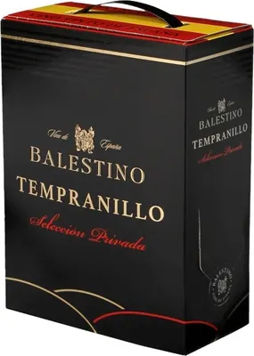 Produktbild von Balestino Tempranillo 14,5% Vol. 3,0L BIB (E)