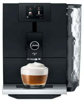 Produktbild von Jura ENA 8 (EC) Full Metropolitan Black (15493) Kaffeevollautomat WLAN Milchaufschäumsystem