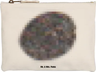 Produktbild von Mr. & Mrs. Panda Etui Fuchs Lord Größe M - Weiß - Geschenk, Schlampermäppchen, Baumwolltasche, aufbewahrungsbeutel, Cocktail, Monokel, beauty case, Schminktasche, Schick
