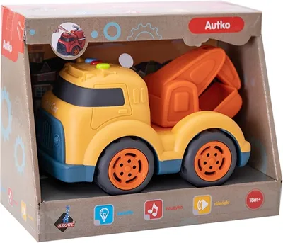 Immagine prodotto di Escavatore per bambini dai 18 mesi in su
