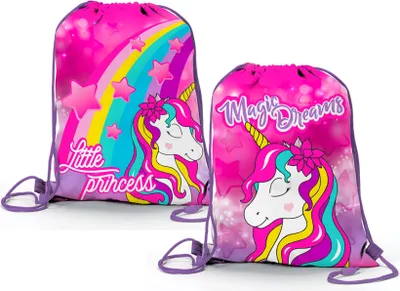 Image de Sac de gym Unicorn - Sac de sport magique pour enfants