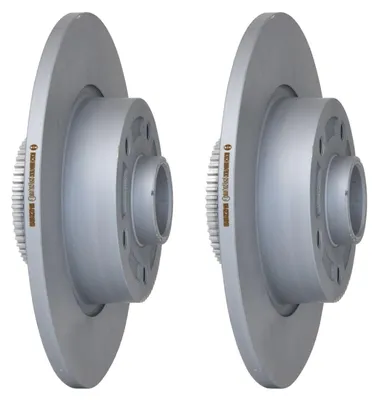 Produktbild von 2 Bremsscheiben Ø 280 mm voll BOSCH passend für u.a. RENAULT TRAFIC