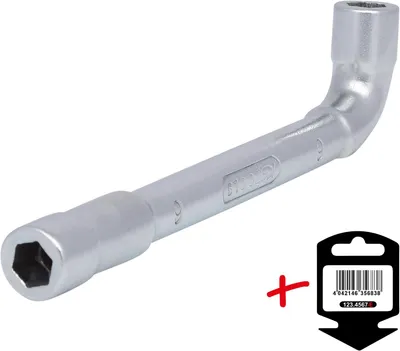 Produktbild von KS Tools Doppel-Steckschlüssel 6mm mit Bohrung