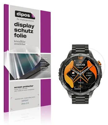 Immagine prodotto di 6x Pellicola Protettiva per AAFGVC Zeus 2.0 Protezione Schermo Claro Display dipos