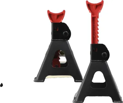 Produktbild von Schwerlast-Achsständer, verstellbare Höhe 275 mm - 415 mm, 3 Tonnen Tragfähigkeit