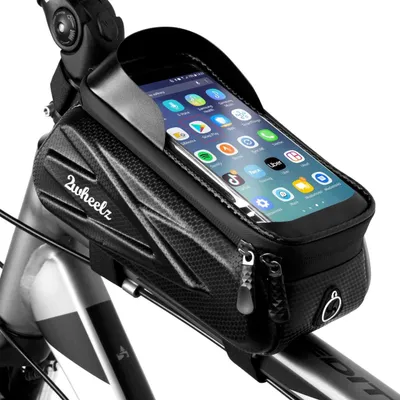 Immagine prodotto di Borsa da bicicletta e custodia per cellulare