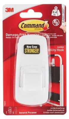 Immagine prodotto di Gancio universale Command™ XL, 17004 | Confezione (1 pezzo)