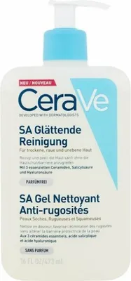 Immagine prodotto di CeraVe - Facial Cleansers SA Smoothing Gel 473ml