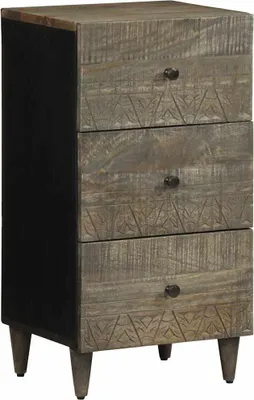 Zdjęcie produktu dla Komoda 40x33x75 cm Drewno lite Mango