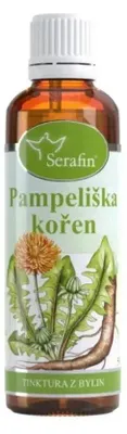 Obrázek produktu pro Pampeliška kořen-tinktura z bylin 50ml