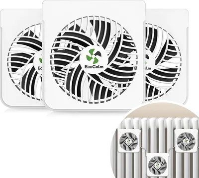 Immagine prodotto di Ventilatore riscaldante ecoCalm KP-CRV2401 con termostato e magneti