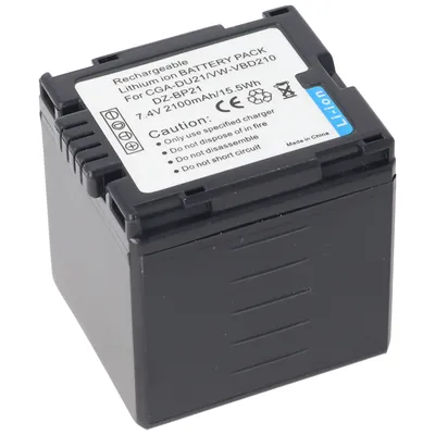 Produktbild von AccuCell baterie vhodné pro Panasonic CGA-DU21 baterie VW-VBD210