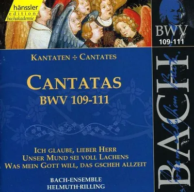 Produktbild von Bach-Collegium/Rilling: Kantaten BWV 109-111