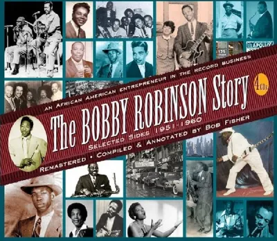 Produktbild von Various-The Bobby Robinson Story