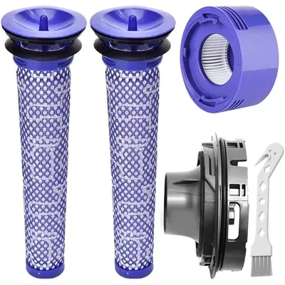 Staubsaugerfilter-Set für Dyson V7 V8, 5-teilig