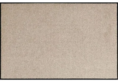Produktbild von Waschbarer Teppich 75 x 120 cm, einfarbig und rutschfest