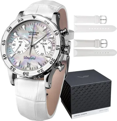 Obrázok produktu pre Hodinky Vostok Europe VK64-515A671 white