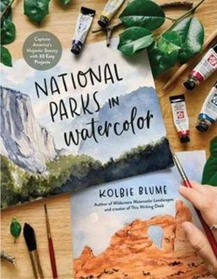 Obrázok produktu pre National Parks in Watercolor
