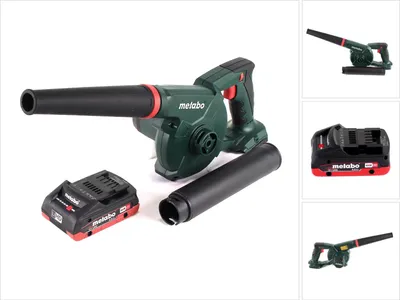 Produktbild von Metabo AG 18 Akku Gebläse 18 V + 1x LiHD Akku 4,0 Ah - ohne Ladegerät