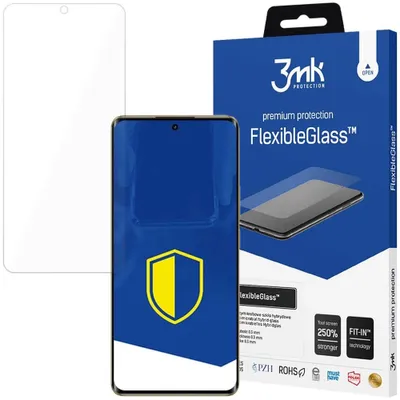 Produktbild von 3mk FlexibleGlass™ Displayschutzfolie für Realme 12 5G