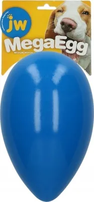 Zdjęcie produktu dla Zabawka dla psa JW Mega Egg jajko uciekające m 18 cm