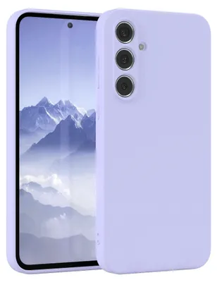 Produktbild von EAZY CASE - TPU Hülle für Samsung Galaxy A35, TPU Case stoßfeste Handyhülle, weiches Cover mit Kameraschutz, Silikonhülle in Lila