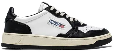 Produktbild von AUTRY MEDALIST LOW Weiß/Schwarz – Sneakers – AULMWB01