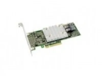 Produktbild von Adaptec SmartRAID 3154-8i, SAS, PCI Express x8, 0, 1, 5, 6, 10, 50, 60, 12 Gbit/s, 4096 MB, DDR4