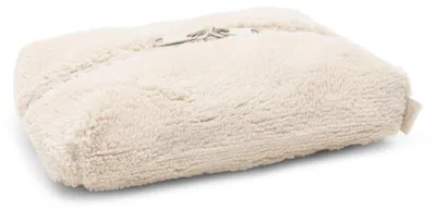Produktbild von Jollein Feuchttücher Etui Fluffy - Sand, Sand, Einfarbig, Polyester, Junge/Mädchen, 125 mm, 210 mm