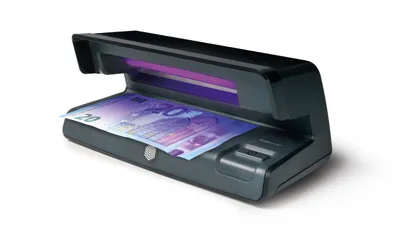 Produktbild von Safescan Geldschein-Prüfgerät "Safescan 50" schwarz