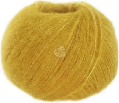 Produktbild von Lana Grossa - Alpaca Air II 0022 safrangelb