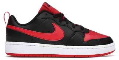 Produktbild von Nike Court Borough Low 2 Black University Red (GS) - EU 35.5