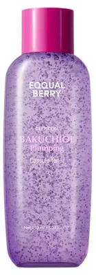 Immagine prodotto di EQQUALBERRY Bakuchiol Plumping Capsule Toner 150ml tonico in capsule con bakuchiol