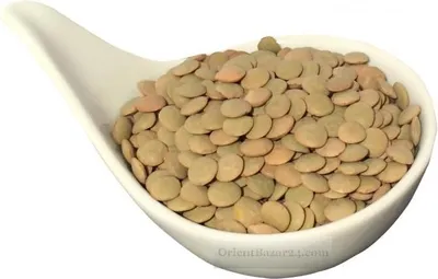 Produktbild von TRS - Grüne Linsen 500gr