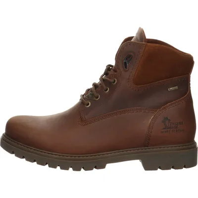 Produktbild von Panama Jack Amur Gtx Veterschoenen Hoog - Cognac - Maat 47