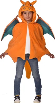 Immagine prodotto di Costume da bambino Pokemon Charizard Cape, 3-4 anni