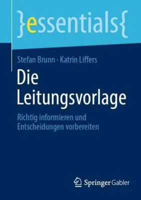 Obrázek produktu pro Die Leitungsvorlage