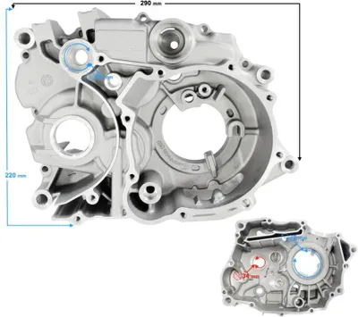 Immagine prodotto di Carter motore sinistro NXT250