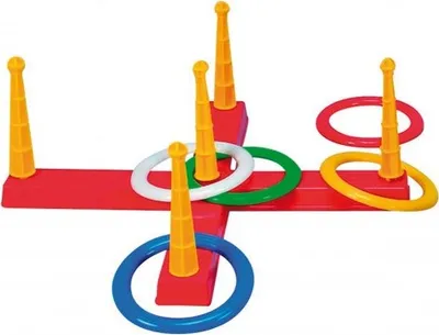 Produktbild von Simba Toys 107408799 Ringwurfspiel Kreuz